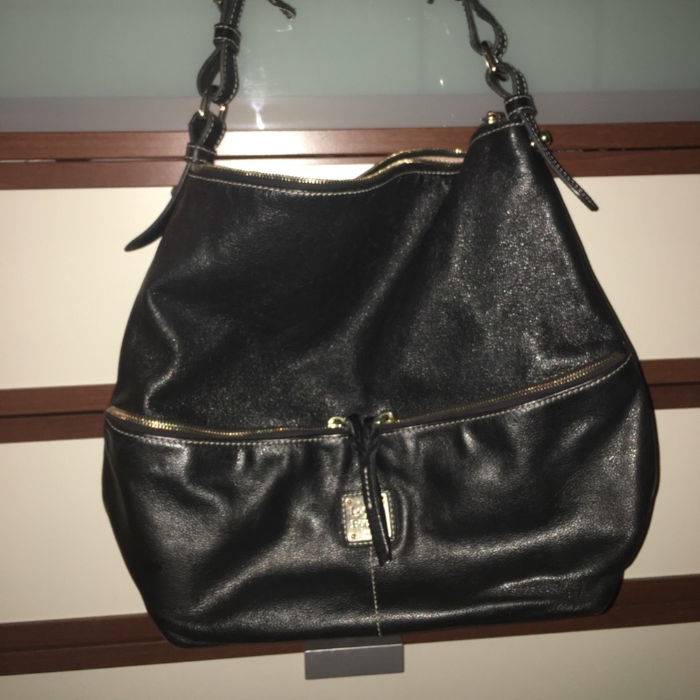 Dooney & Bourke Seville Leather Callie Hobo